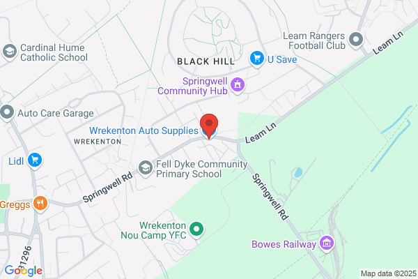 Wrekenton Auto Supplies Ltd
