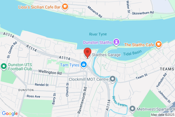 Staithes Garage Ltd