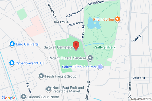 Saltwell Cemetery