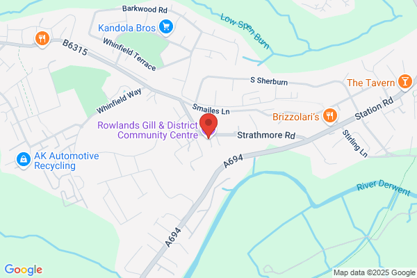 Rowlands Gill & District Live-At-Home Scheme