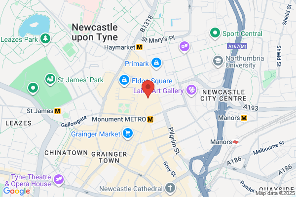 Charles Clinkard Newcastle