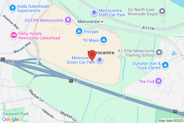 Vision Express Opticians - Gateshead - Metrocentre