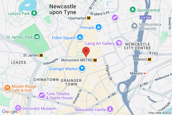 Vision Express Opticians - Newcastle