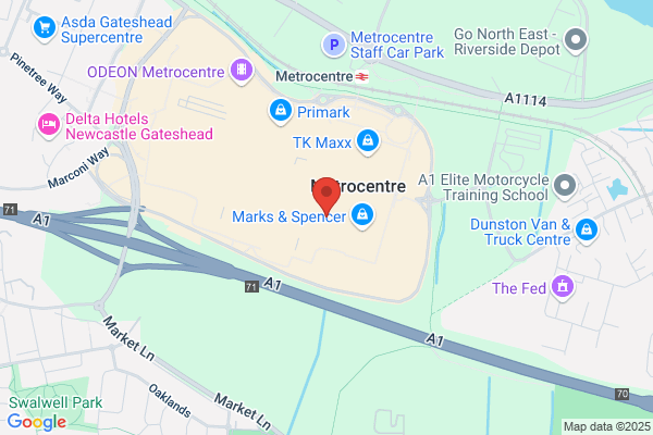 Vision Express Opticians - Gateshead - Metrocentre