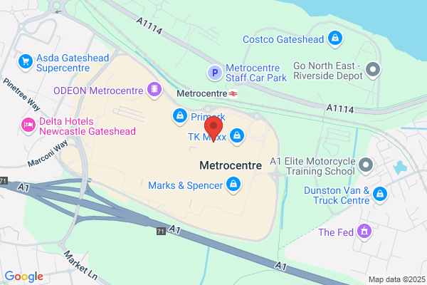 KFC Gateshead - Metro Centre Blue