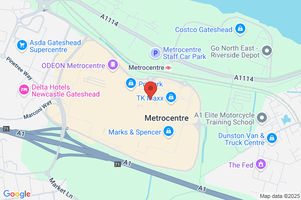 Nando's Metrocentre - Blue Mall