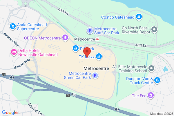 Nando's Metrocentre - Qube