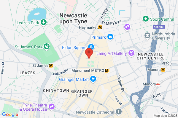 Nando's Newcastle - Eldon Square