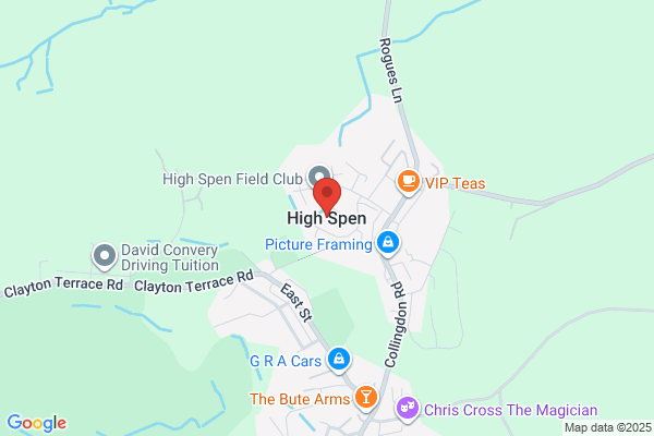 High Spen Motor Co