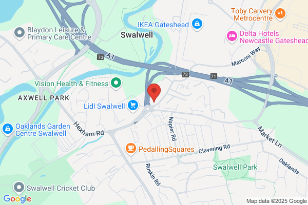 Swalwell Motorist Centre