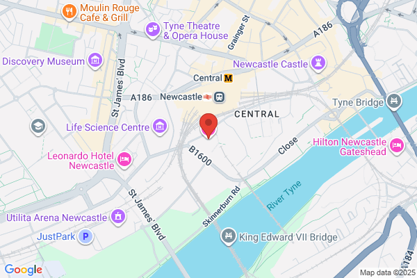 Crowne Plaza Newcastle - Stephenson Quarter, an IHG Hotel