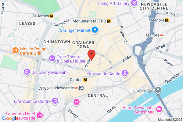 Slug & Lettuce Newcastle Central