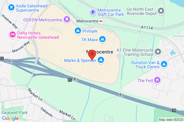 Metrocentre Post Office