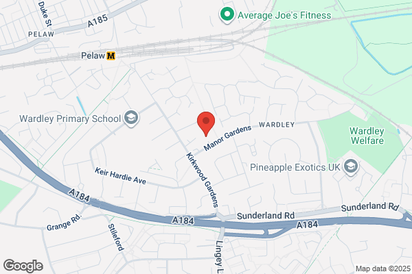 Wardley Colliery Post Office
