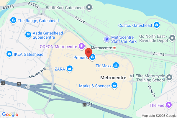 Nando's Metro Centre - Qube