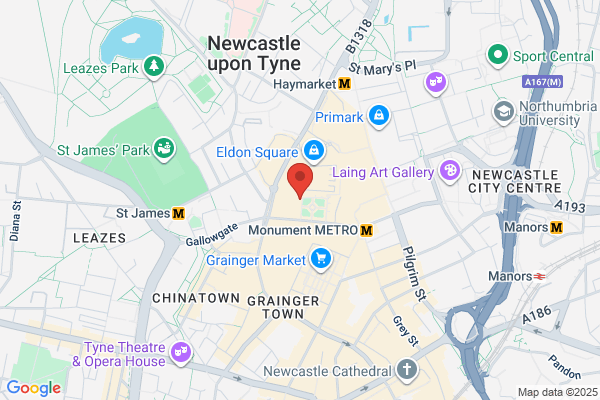 wagamama newcastle eldon square