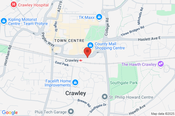 Car Park Crawley Station | APCOA
