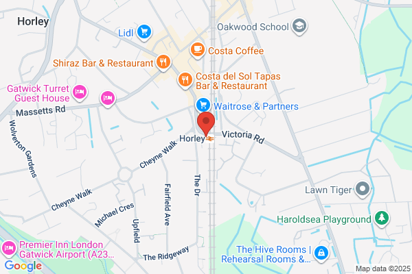 Car Park Horley Station | APCOA