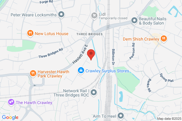 DHL Express Service Point (Safestore Crawley)