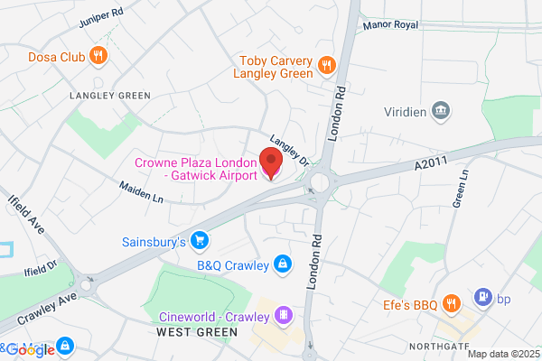 Crowne Plaza London - Gatwick Airport, an IHG Hotel