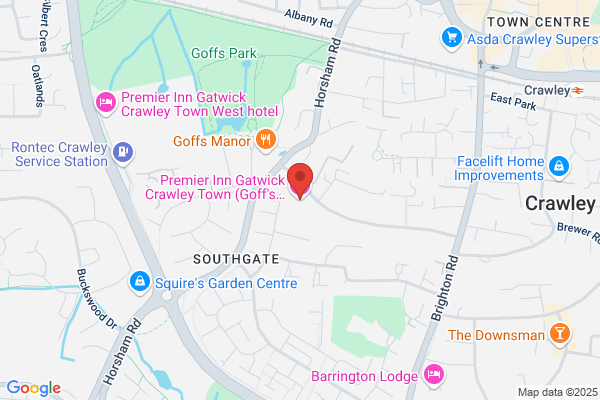 Premier Inn Gatwick Crawley Town (Goff's Park) hotel