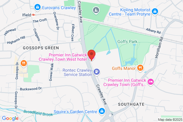Premier Inn Gatwick Crawley Town West hotel