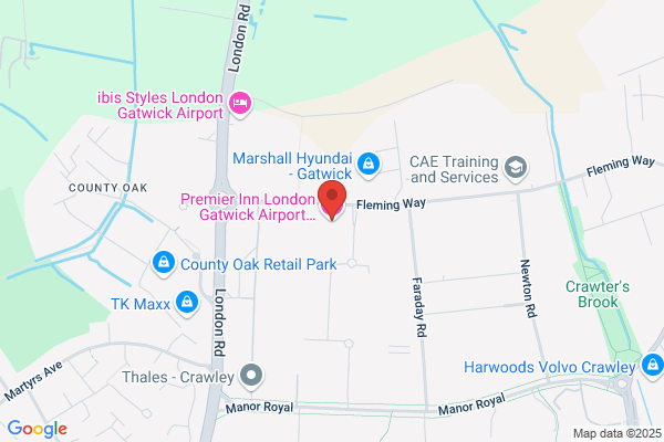 Premier Inn London Gatwick Airport (Manor Royal) hotel