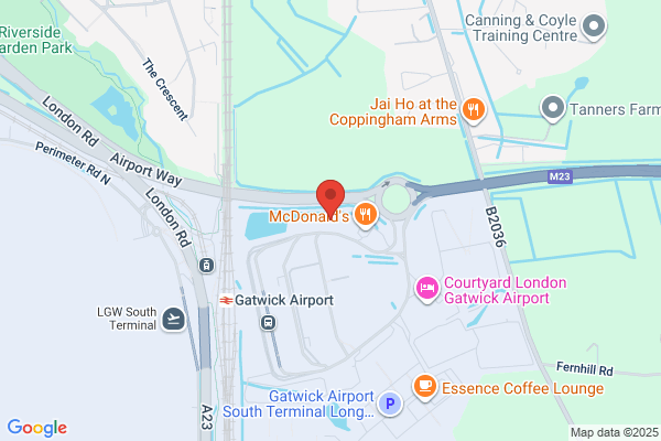 KFC Gatwick Airport