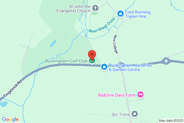 Buckingham Golf Club Pro Shop