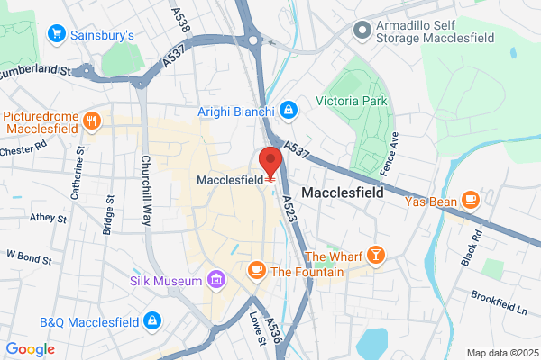 Amtrak Express Parcels