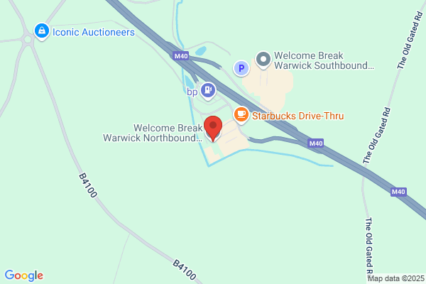 Welcome Break Warwick Northbound Services M40