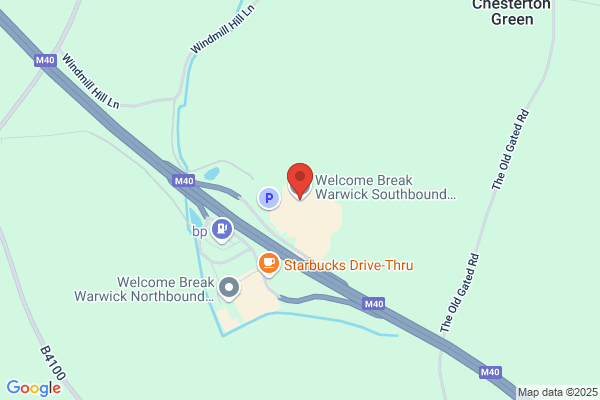 Welcome Break Warwick Southbound Services M40