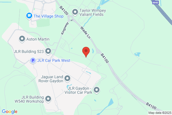 Jaguar Land Rover Gaydon