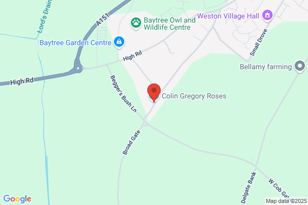 Colin Gregory Roses Ltd