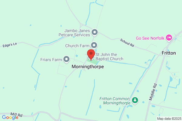 Morningthorpe St John The Baptist