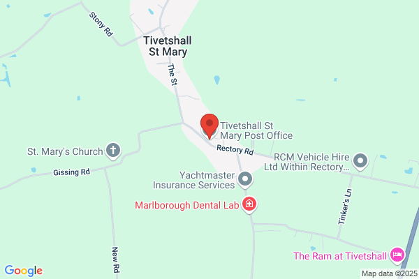 Tivetshall St Mary Sub Post Office
