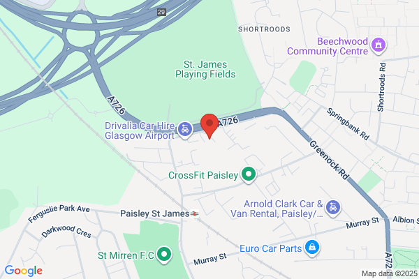 Enterprise Car & Van Hire - Paisley