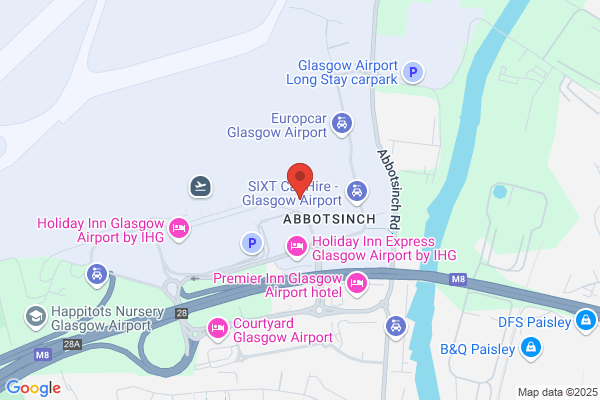 Enterprise Car Hire - Glasgow Airport