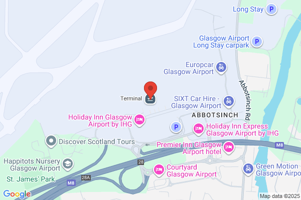 Krispy Kreme Glasgow Airport: Airside Departures