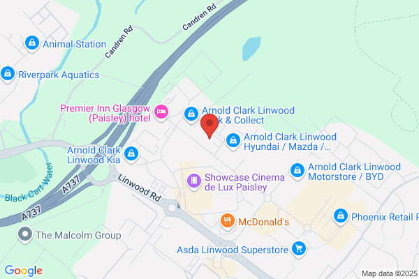 Motability Scheme at Arnold Clark BYD Linwood