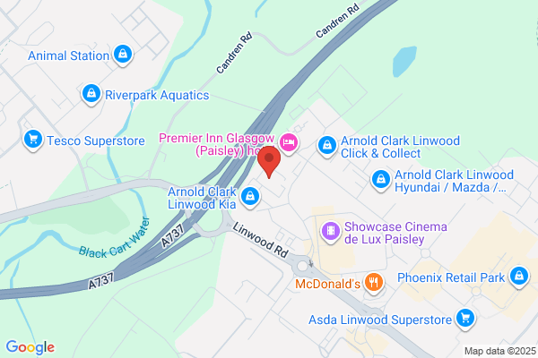 Motability Scheme at Arnold Clark Ford Linwood