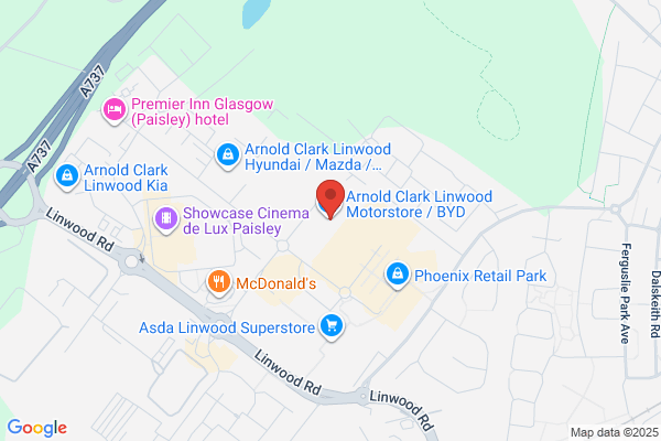 Motability Scheme at Arnold Clark Jeep Linwood