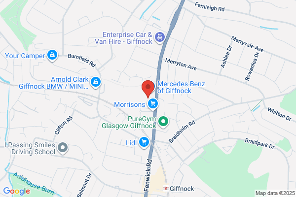 Motability Scheme at Stratstone Mercedes-Benz Giffnock