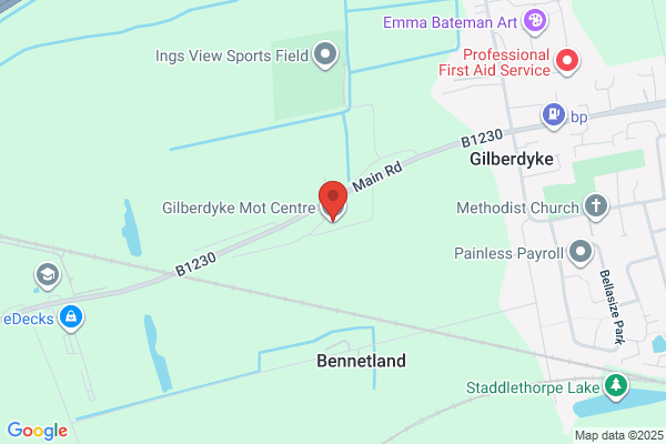 Gilberdyke MOT Centre