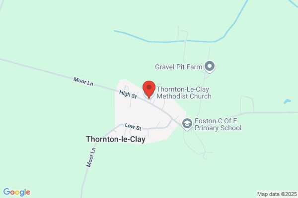 Thornton Le Clay Methodist Church