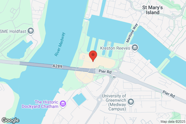 Kaspa's Chatham Docks