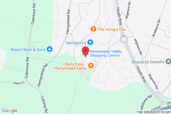 DHL Express Service Point (WHSmith Hempstead Valley)
