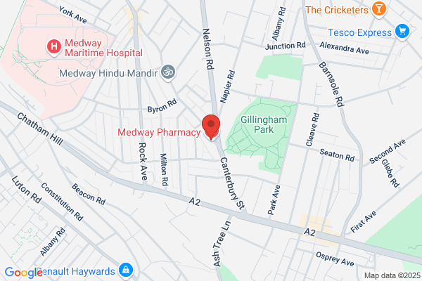 Medicspot Clinic Gillingham Station