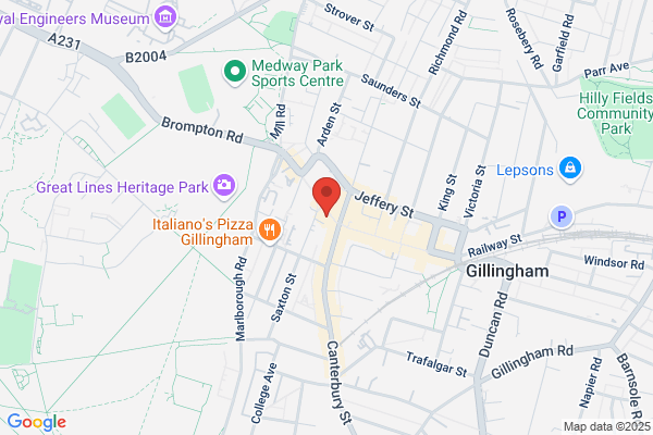 Shaw Trust - Charity shop - Gillingham
