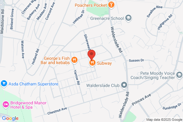 DPD Parcel Shop Location - Merlin Pharmacy - Silverweed